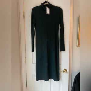Lightweight sweater dress